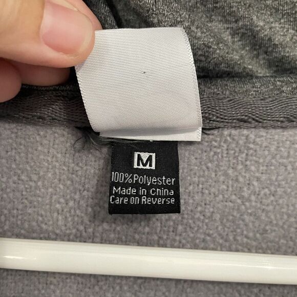 Purdue Boilermakers Sweatshirt Womens Medium Lace Up Hoodie Pullover‎ Drawstring - Picture 4 of 11